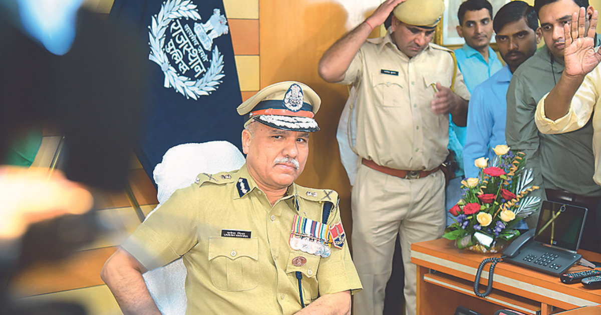 Police department to go paperless in phased manner: DGP Mishra